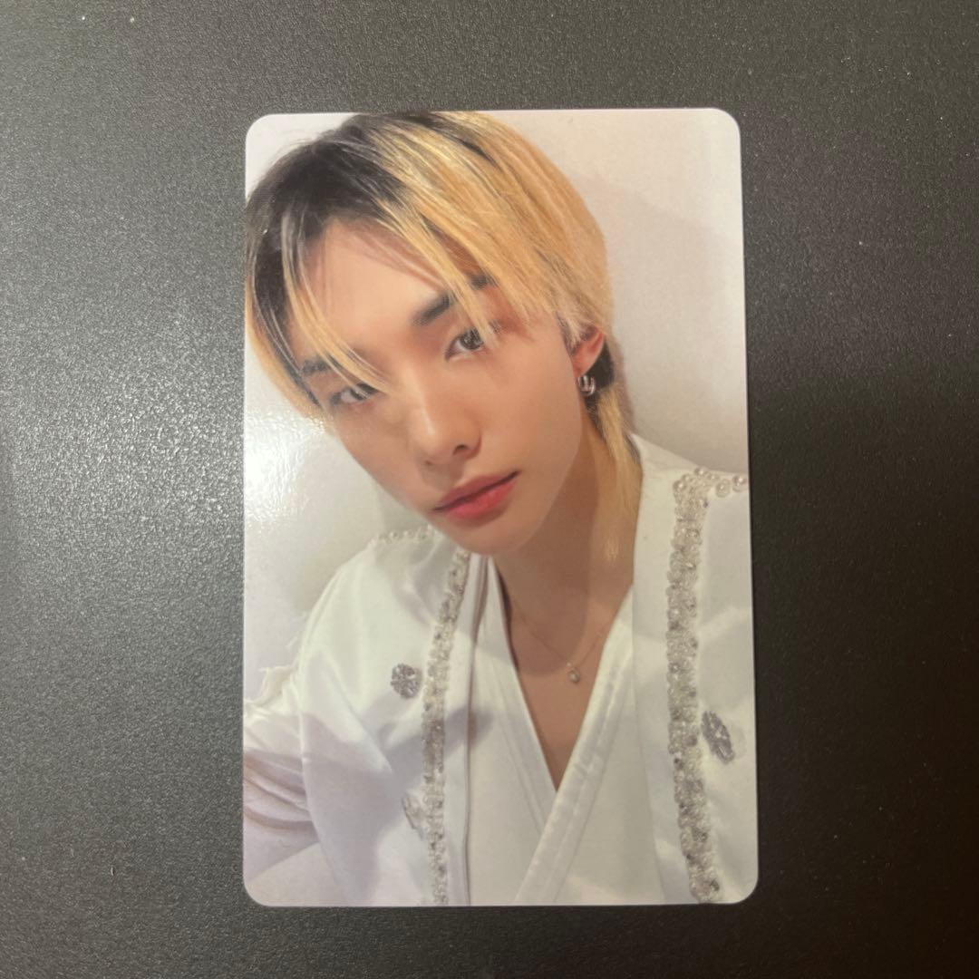 StrayKids hollow 会場限定 ヒョンジン 1/24 関西トレカ - メルカリ