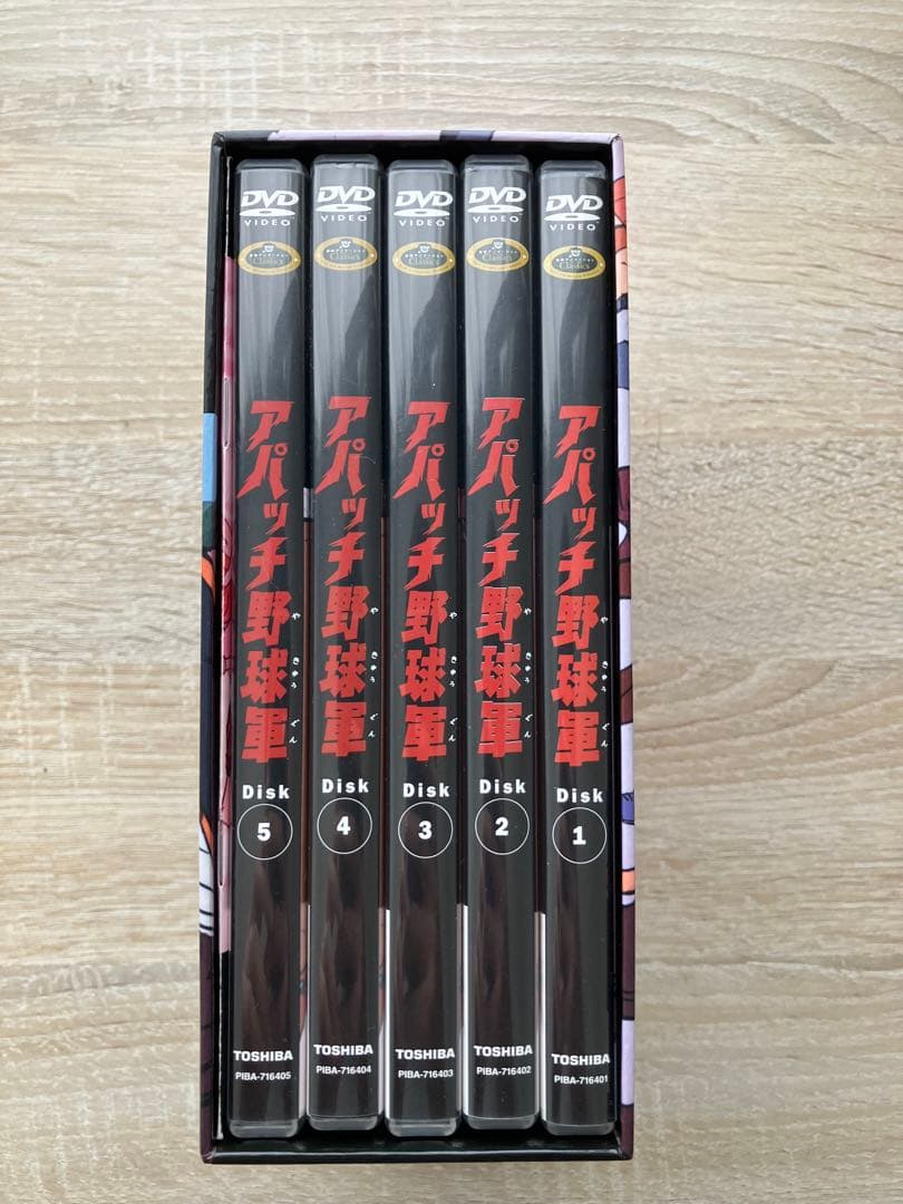アパッチ野球軍 DVD-BOX 5枚セット - メルカリ