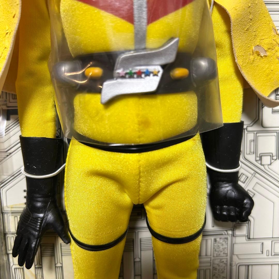 激レア メディコムトイ RAH キレンジャー 秘密戦隊ゴレンジャー