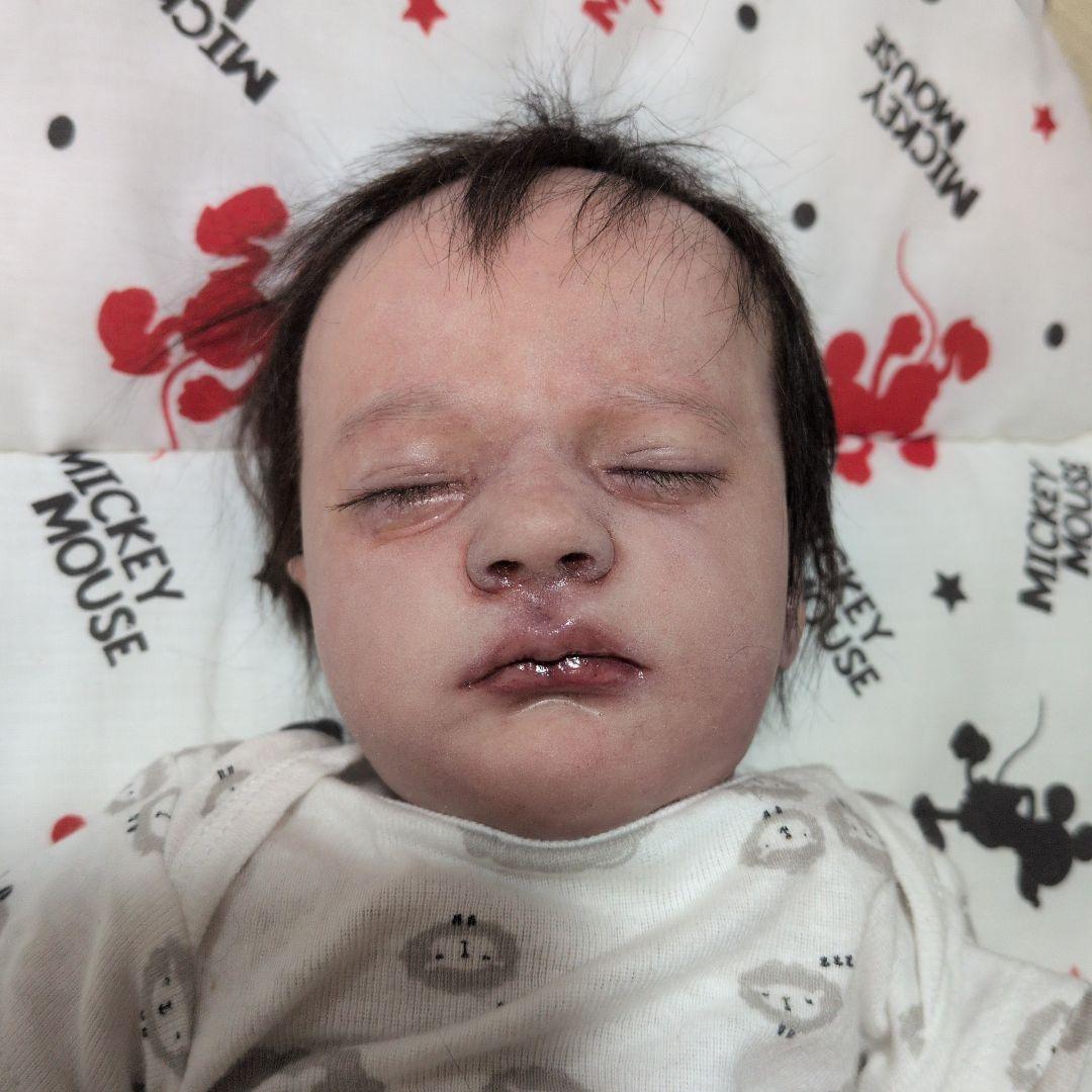 アシュリーちゃん^⁠_⁠^リアルちゃんです^⁠_⁠^