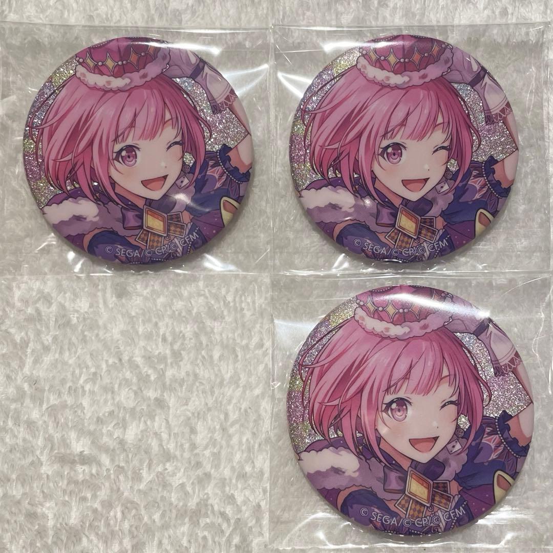 プロセカ 鳳えむ 缶バッジ 40C - メルカリ