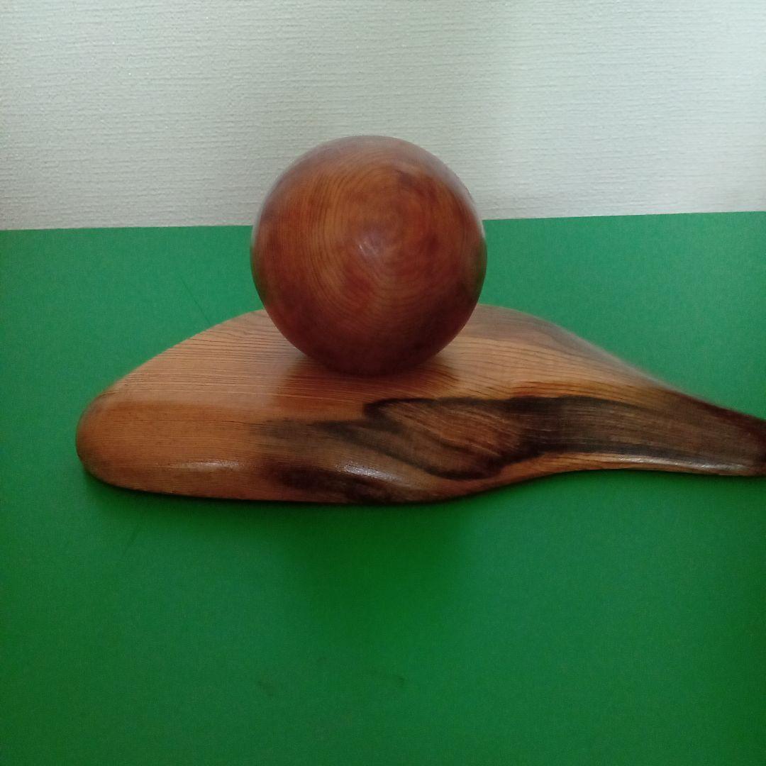 屋久杉　長寿玉 現代の名工作 屋久杉長寿玉（台座付き）限定一点モノ | 世界に一つだけ