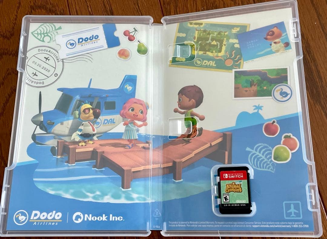 あつ森ダウンロード版本体（バラ売り•値段交渉）海外出張する為9⁄