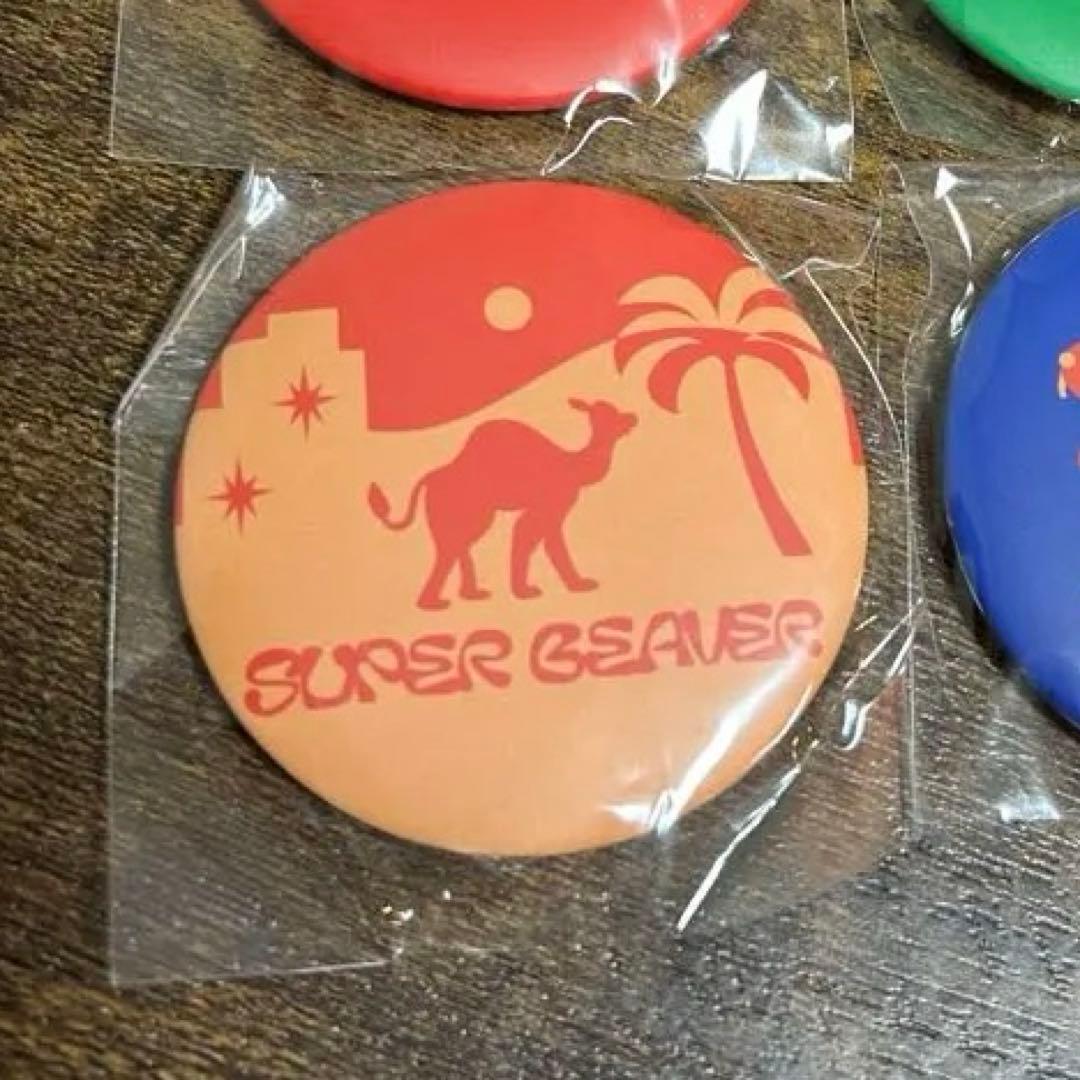 新品未使用】SUPER BEAVER 缶バッジ 4個セット - メルカリ