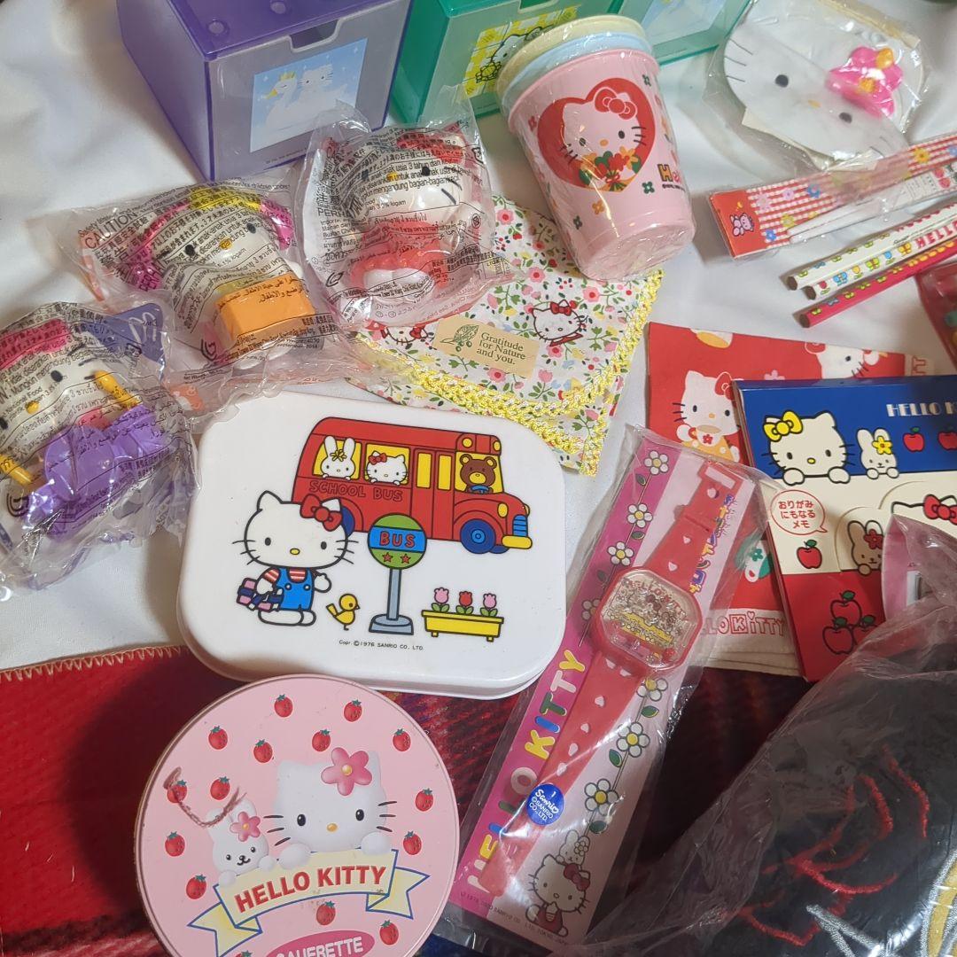 キティ まとめ売り 希少 レア 非売品 昭和レトロ 新品〜中古 毛布