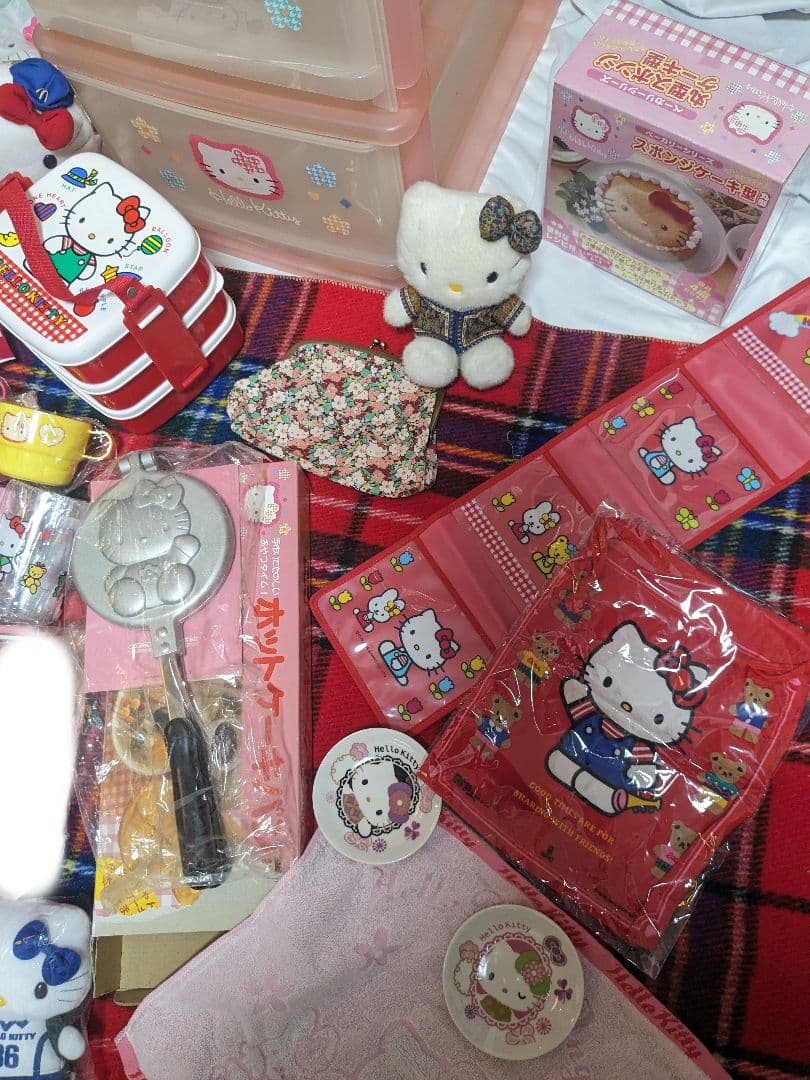 キティ まとめ売り 希少 レア 非売品 昭和レトロ 新品〜中古 毛布