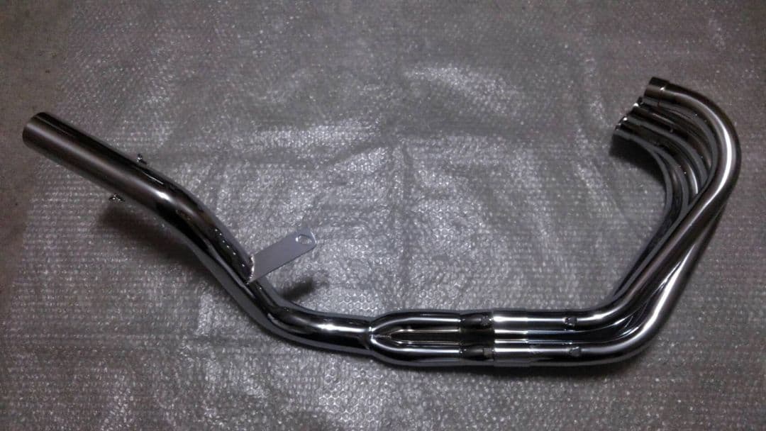 バリオスの激鳴きコール専用マフラー50.8π フランジ付き！ワルツ機械