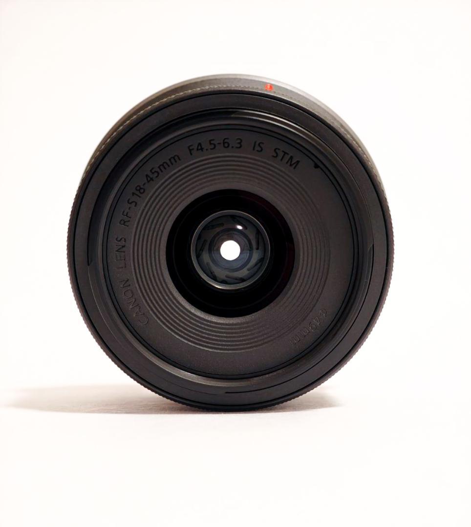 【新品未使用保証付】 Canon RF-S18-45mm F4.5-6.3 IS