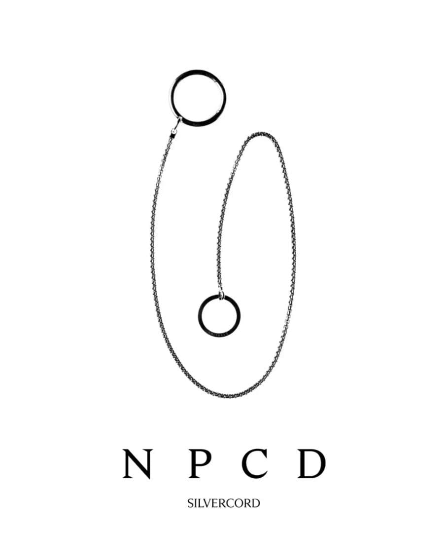 アクセサリー NPCD Silver Code 50 lechoppe l'echoppe NPCD Silver Code 50 lechoppe l'echoppe - メルカリ