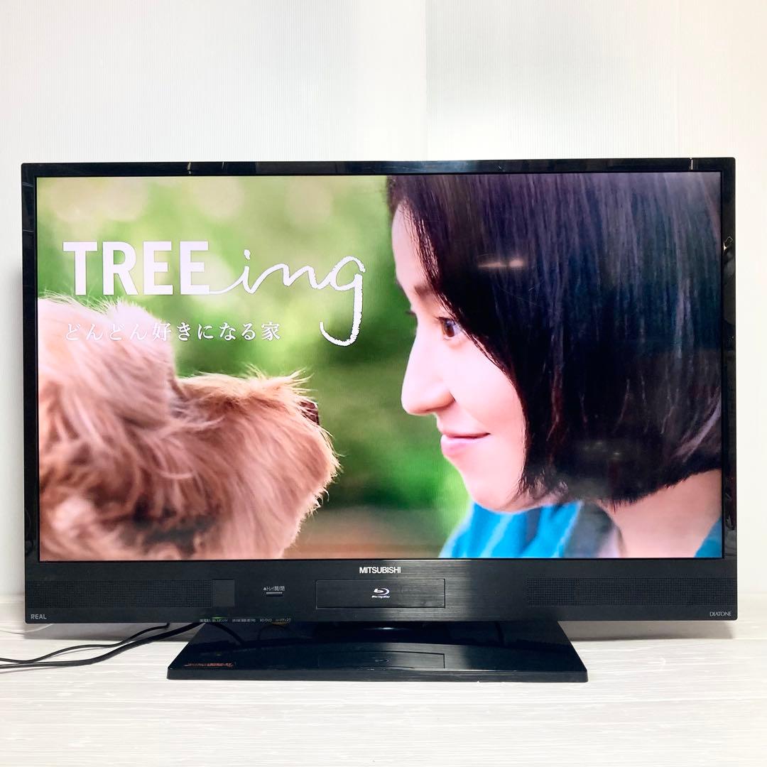三菱電機 39インチ液晶テレビ REAL LCD-A39BHR6 2014年製 - メルカリ