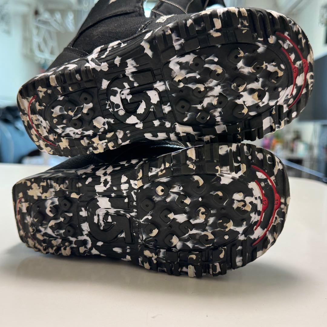 BURTON キッズ GROM BOA 18.5cm ブーツ