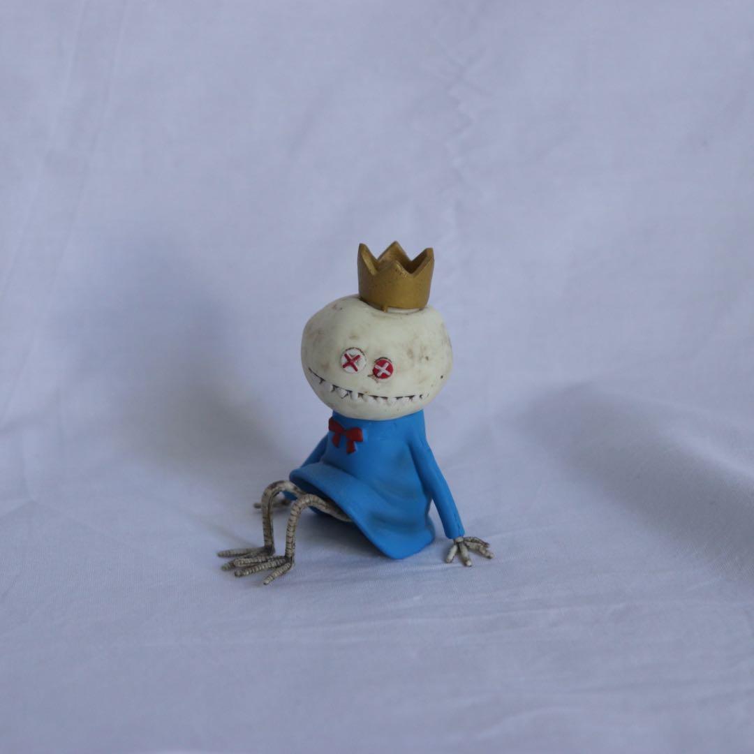 米津玄師】かいじゅうずかんフィギュア リトルキング青 - メルカリ