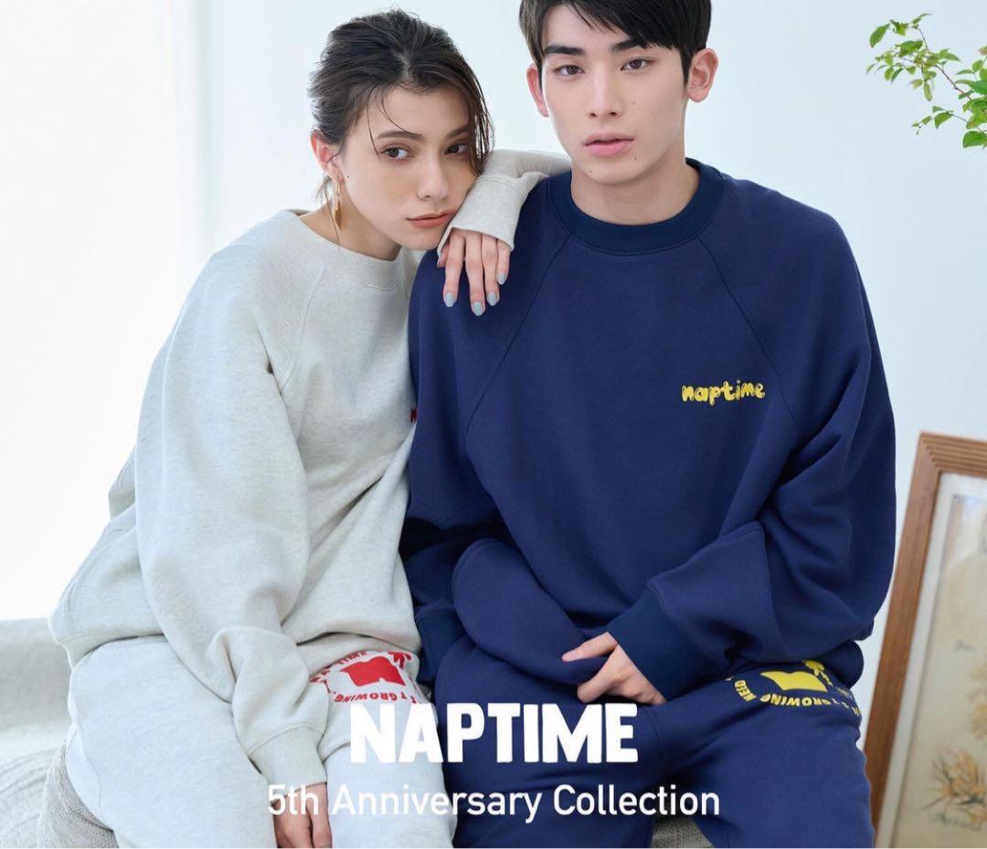 naptime.Nissy 西島隆弘 ナップタイム スウェット トレーナー - メルカリ