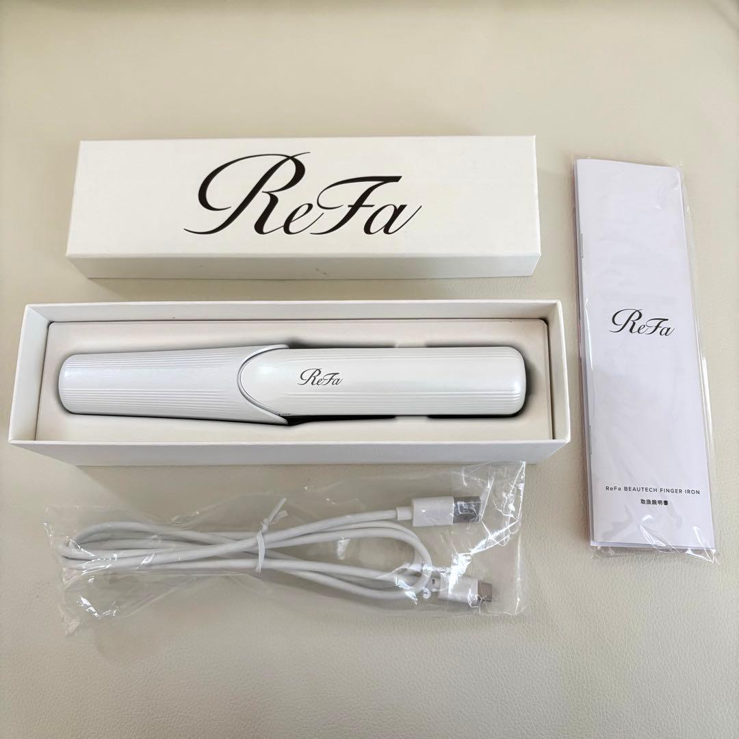 美品】ReFa ビューテック フィンガーアイロン - メルカリ