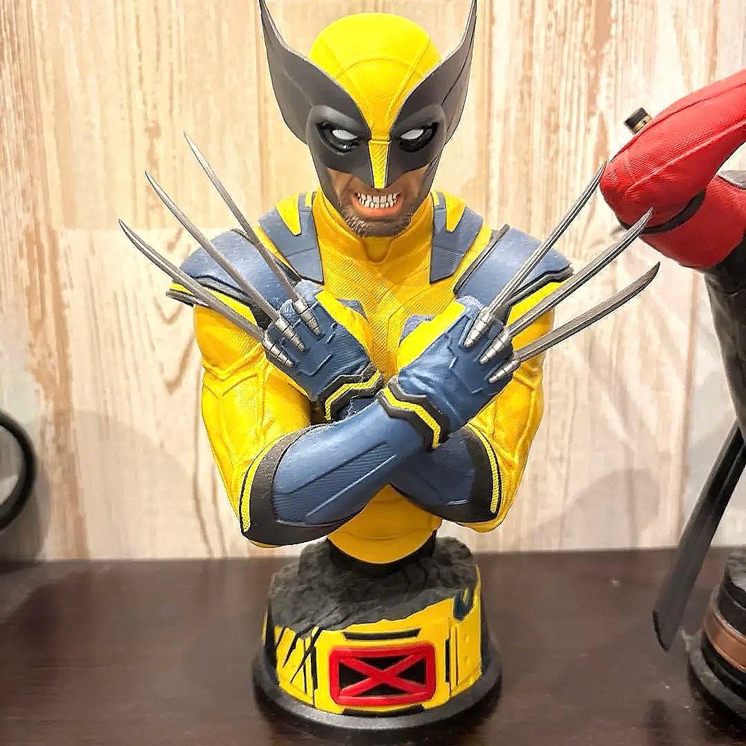 デッドプール ウルヴァリン スタチュー Happyくじ - メルカリ