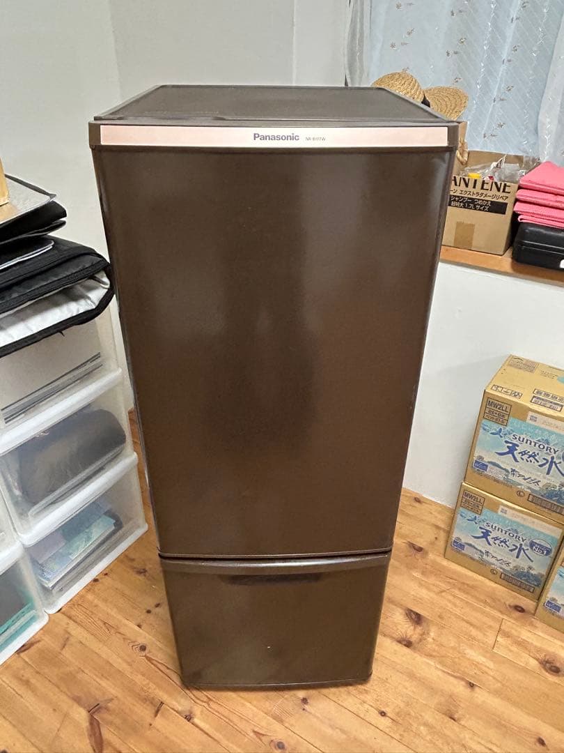 Panasonic NR-B177W-T 冷蔵庫 ブラウン 2015年製 - メルカリ