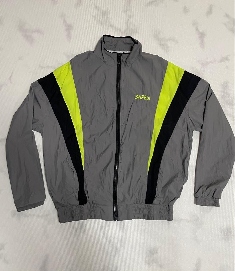 SAPEur ナイロンセットアップ Lサイズ SAPEur ナイロンセットアップ Lサイズ - メルカリ