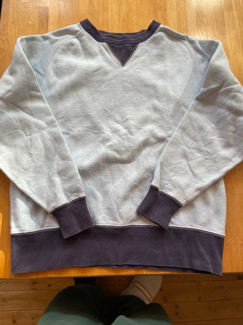 デカサイ 希少 McCoy's X-LARGE Vネック スウェット - メルカリ