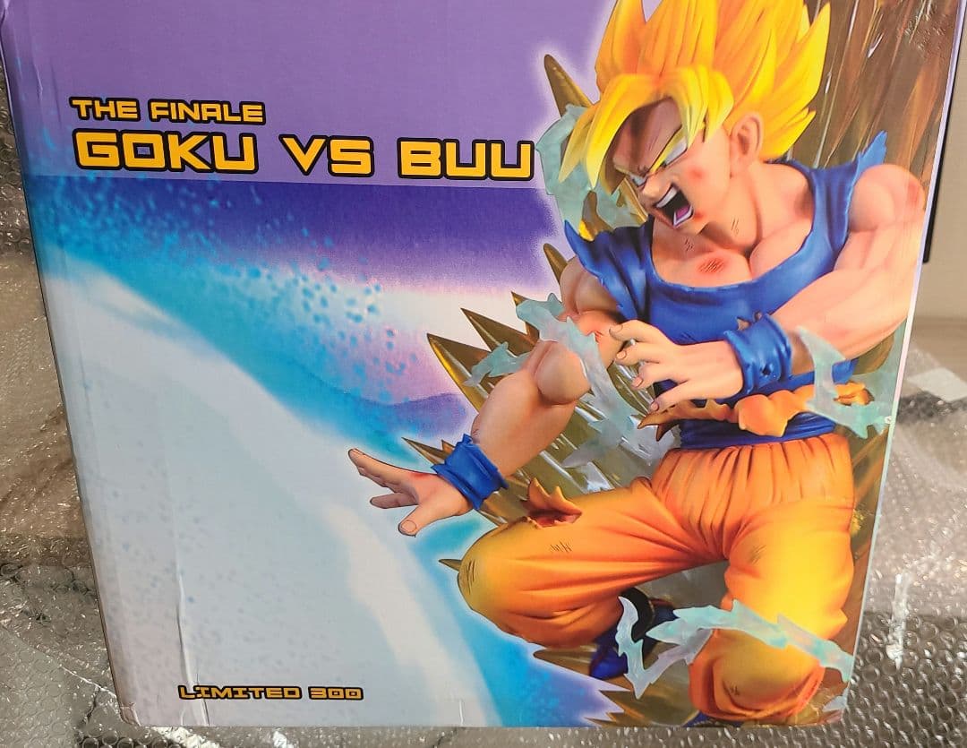 ドラゴンボール MRC XCEED ガレージキット1/6 悟空vsブウ - メルカリ