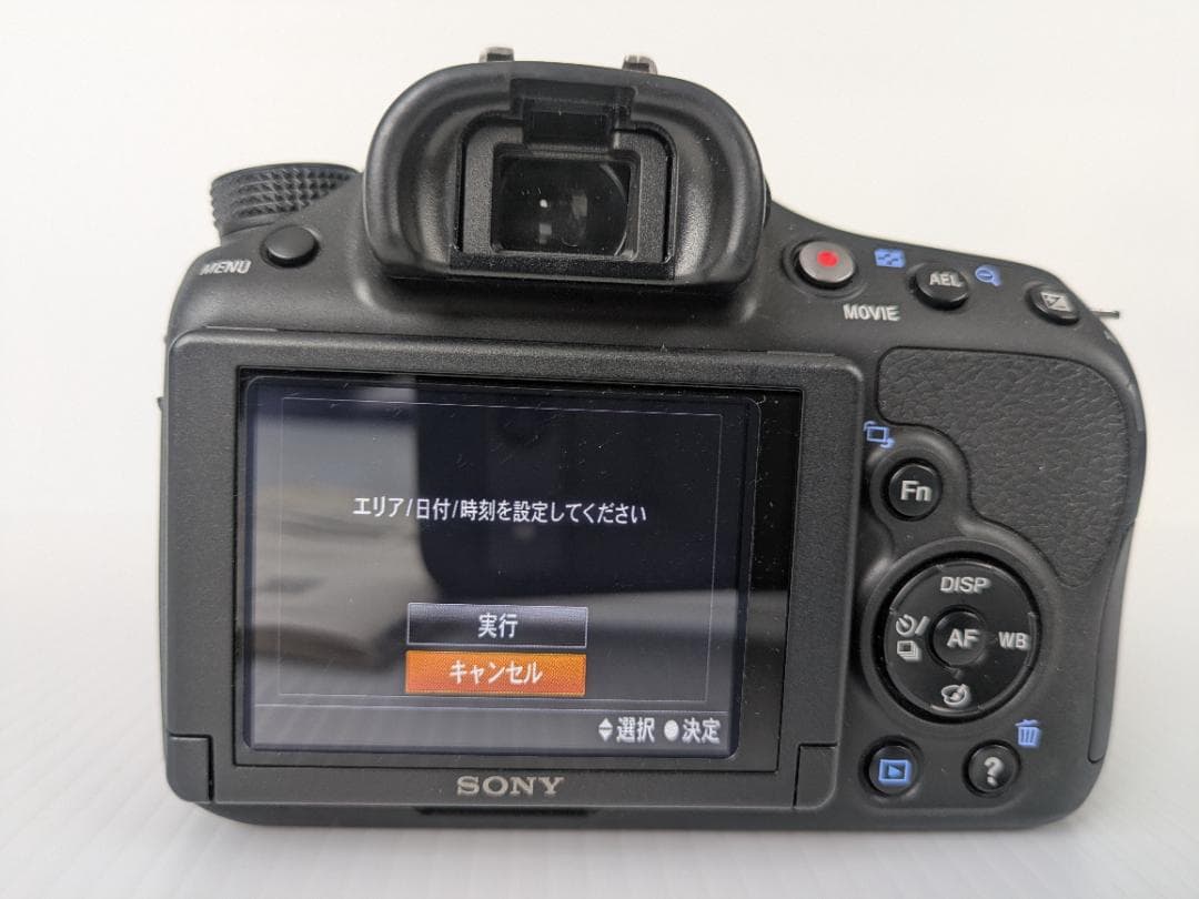 美品シャッター数1,180回】SONY α58 ダブルズームセット☆付属品完備