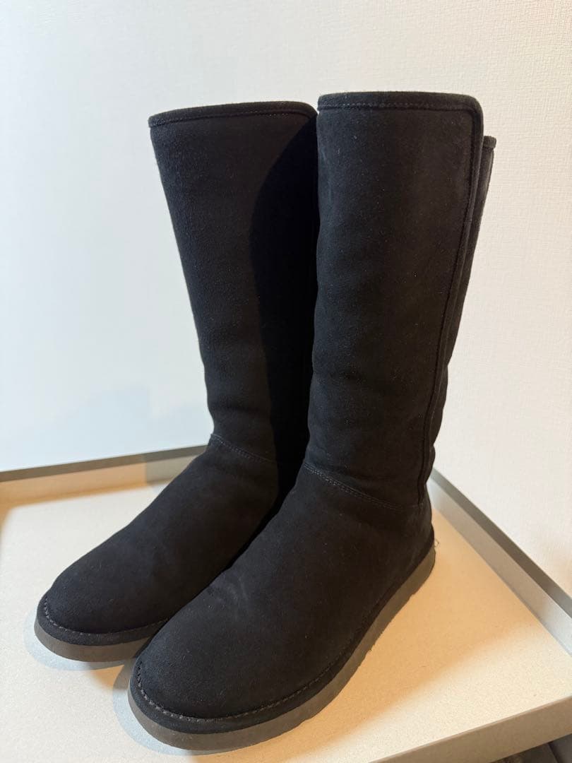 UGG W ABREE 24センチ　ブラック　箱付き WMNS) UGG Abree Mini Snow Boots Black 1016548-NERO