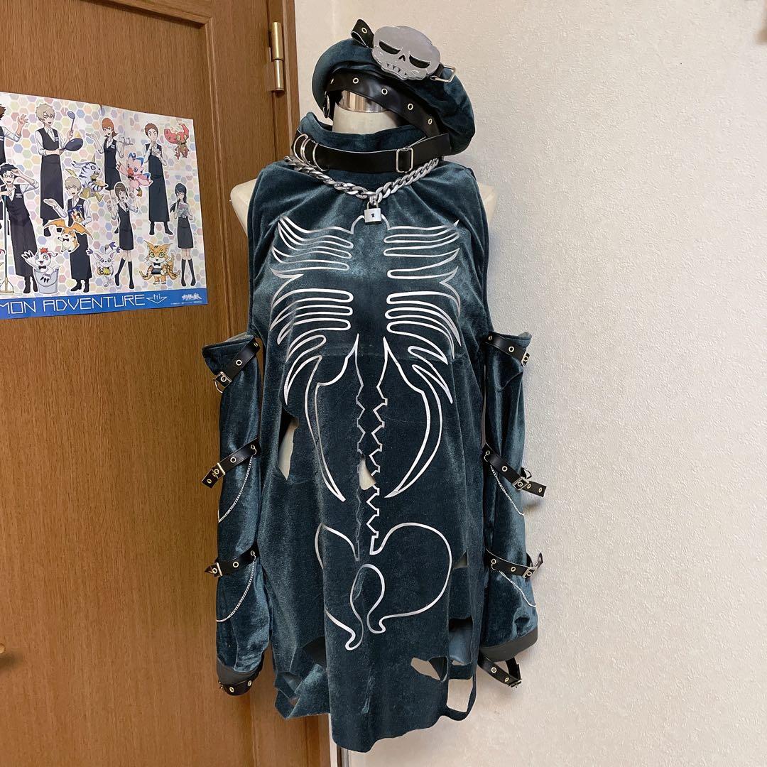 ひなた様】ぶいすぽっ！夜乃くろむ 初期衣装 - メルカリ