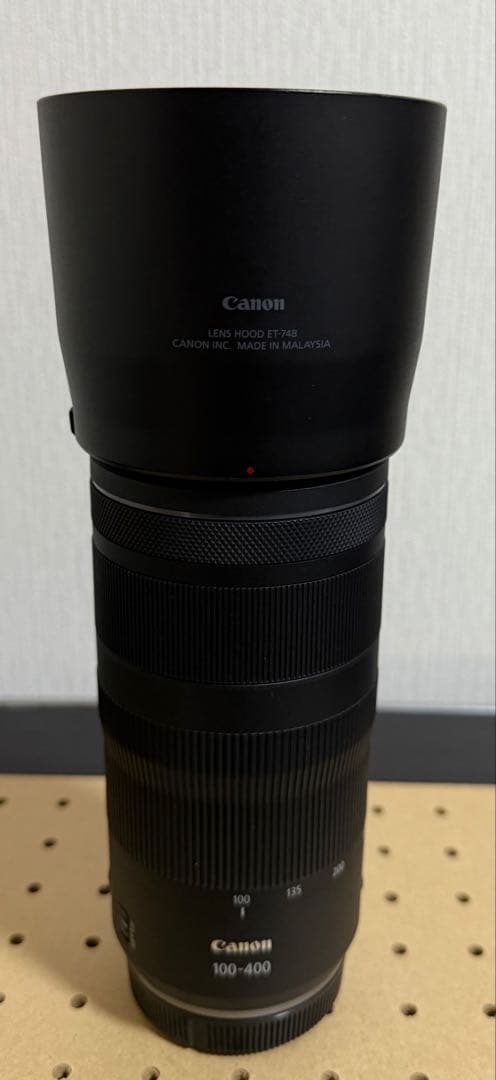 N*e様 Canon 望遠レンズ RF 100-400 F5.6-8 IS US