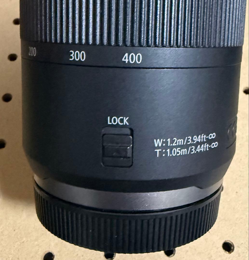 N*e様 Canon 望遠レンズ RF 100-400 F5.6-8 IS US