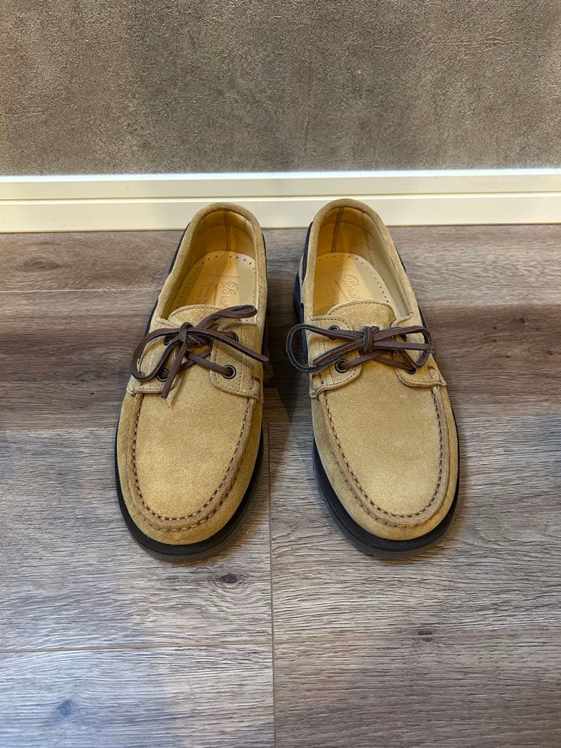 paraboot パラブーツ 【MALO】UNITED ARROWS別注 6H