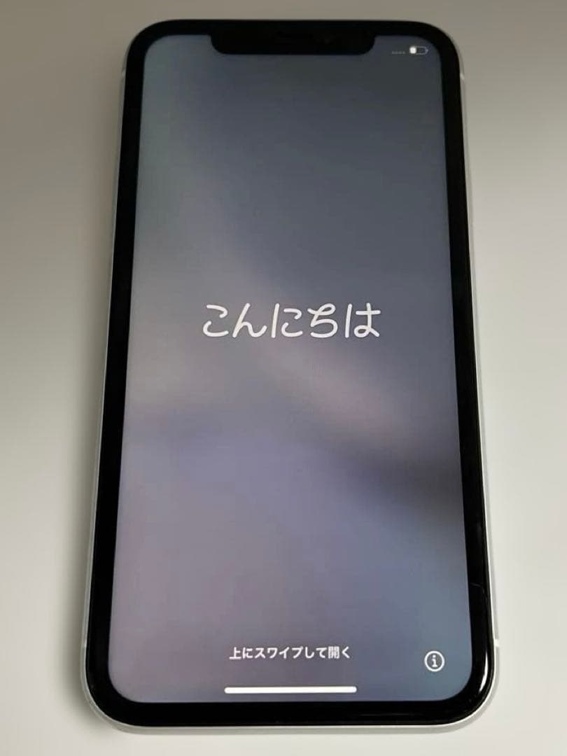 iPhone XR 64GB SIMフリー バッテリー87％ 初期化済み - メルカリ
