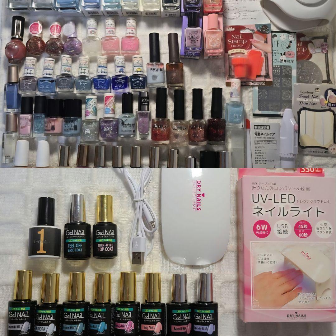 ジェルネイル ネイルポリッシュ マニキュア まとめ売り ネイルポリッシュマニキュアまとめ売り 17本 - メルカリ