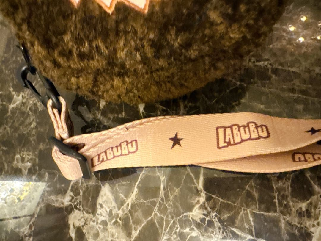 POPLAND ラブブ ショルダー クラシックバック LABUBU ボディバッグ