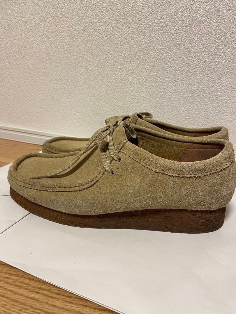 クラークス　ワラビー　26〜26.5cm