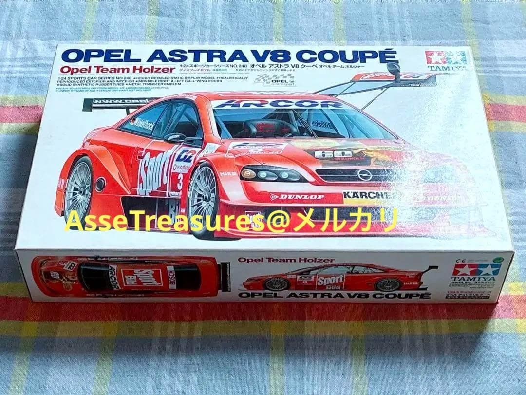 絶版 タミヤ 1/24 オペル・アストラ DTM チームホルツァー デカール