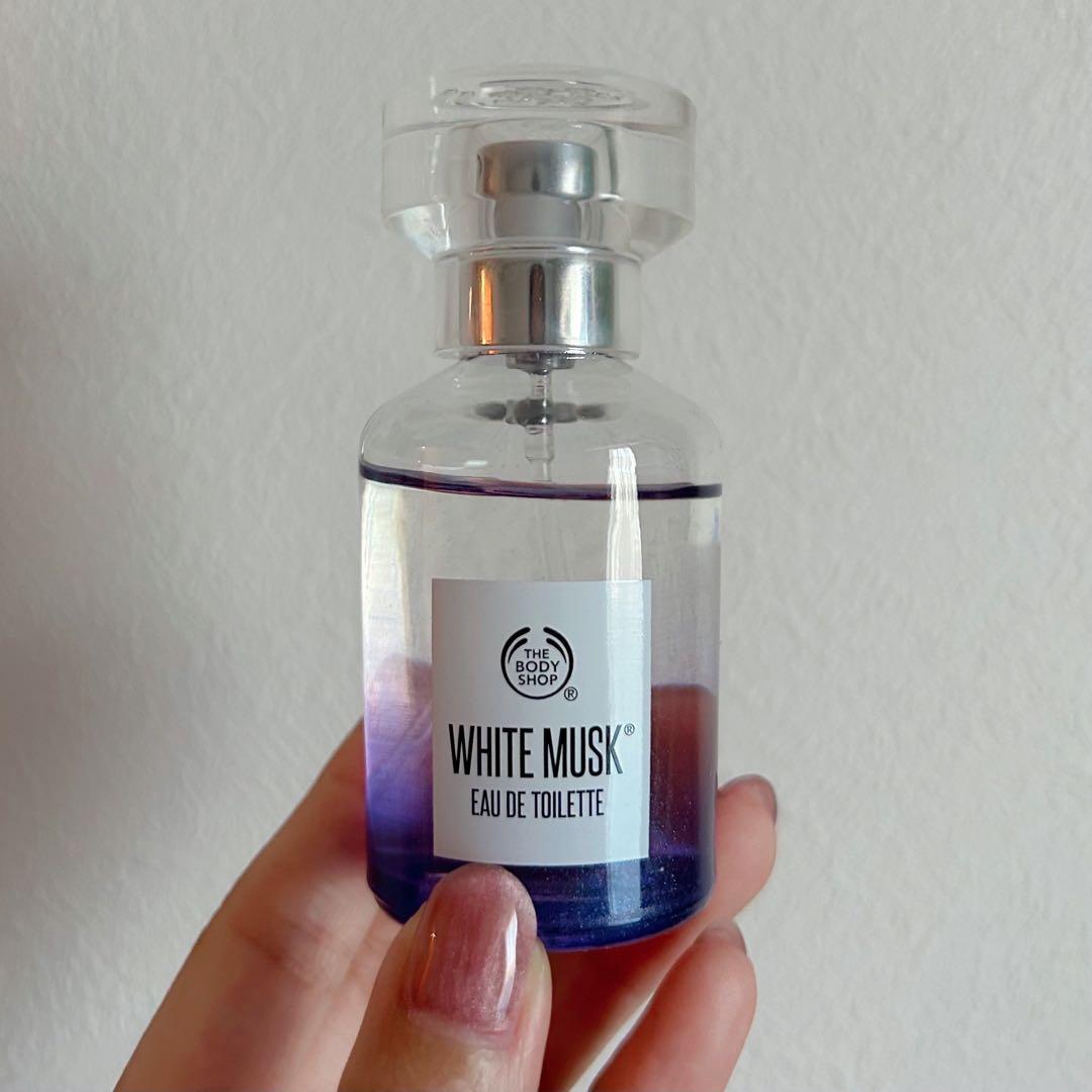 廃盤/レア】トッケビ THE BODY SHOP ホワイトムスク オードトワレ