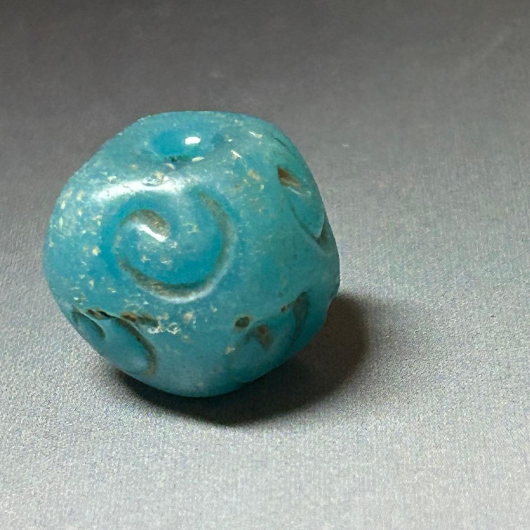 とんぼ玉 とんぼ玉 ラウンド10mm ゴールドライン入り 【マルチカラー】 半連/1連