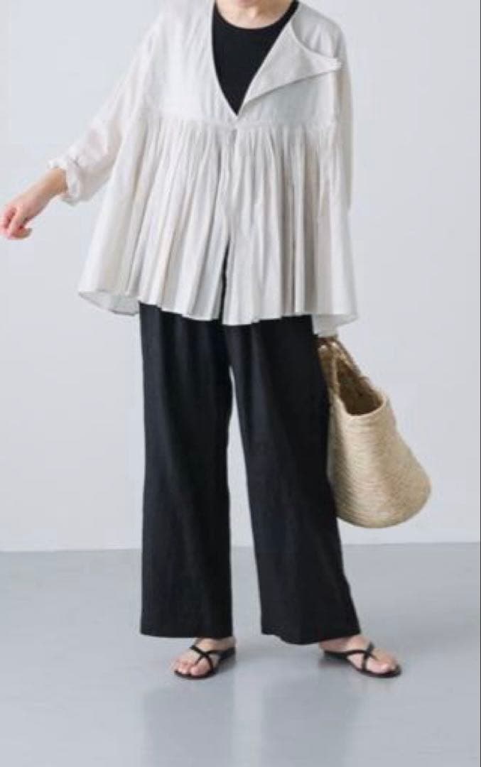 かぐれ コットンボイルアンガルカシャツ未使用に近いです♡ - メルカリ