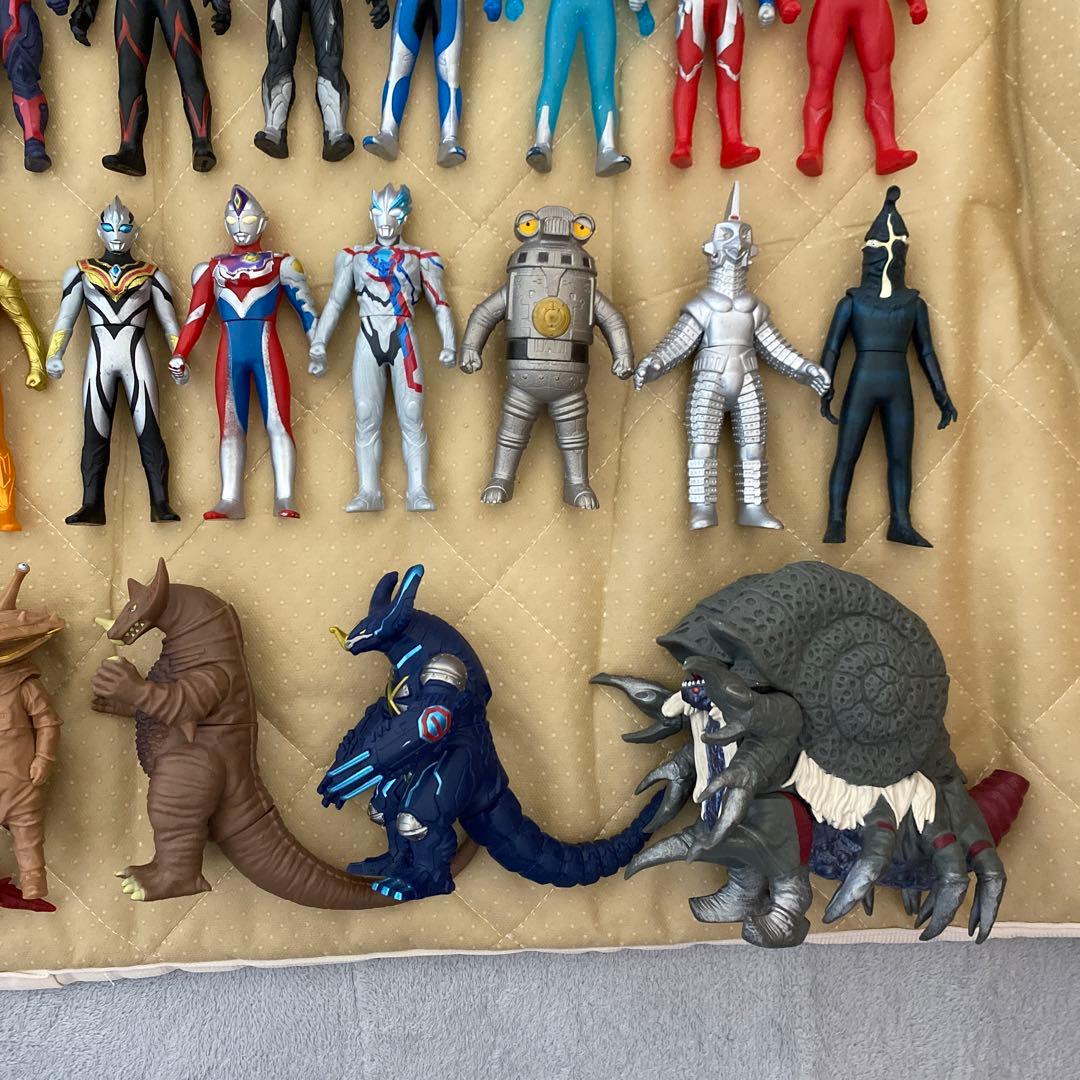 らくろぼL様専用☆ウルトラマンソフビ 43体まとめ売り☆ - メルカリ