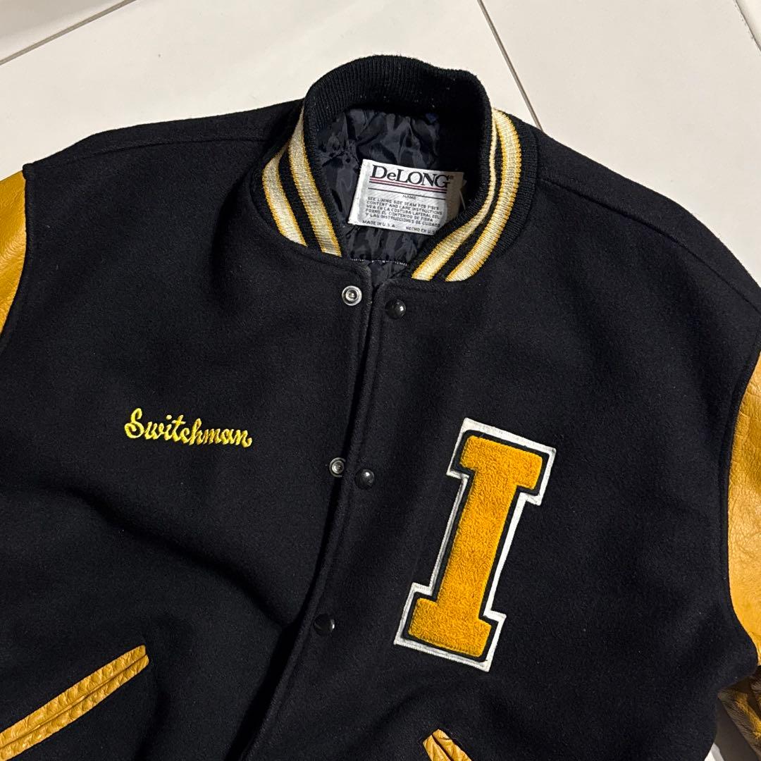 DeLONG スタジャン \"INDIVIDUALS\" 西海岸 ローライダー XL