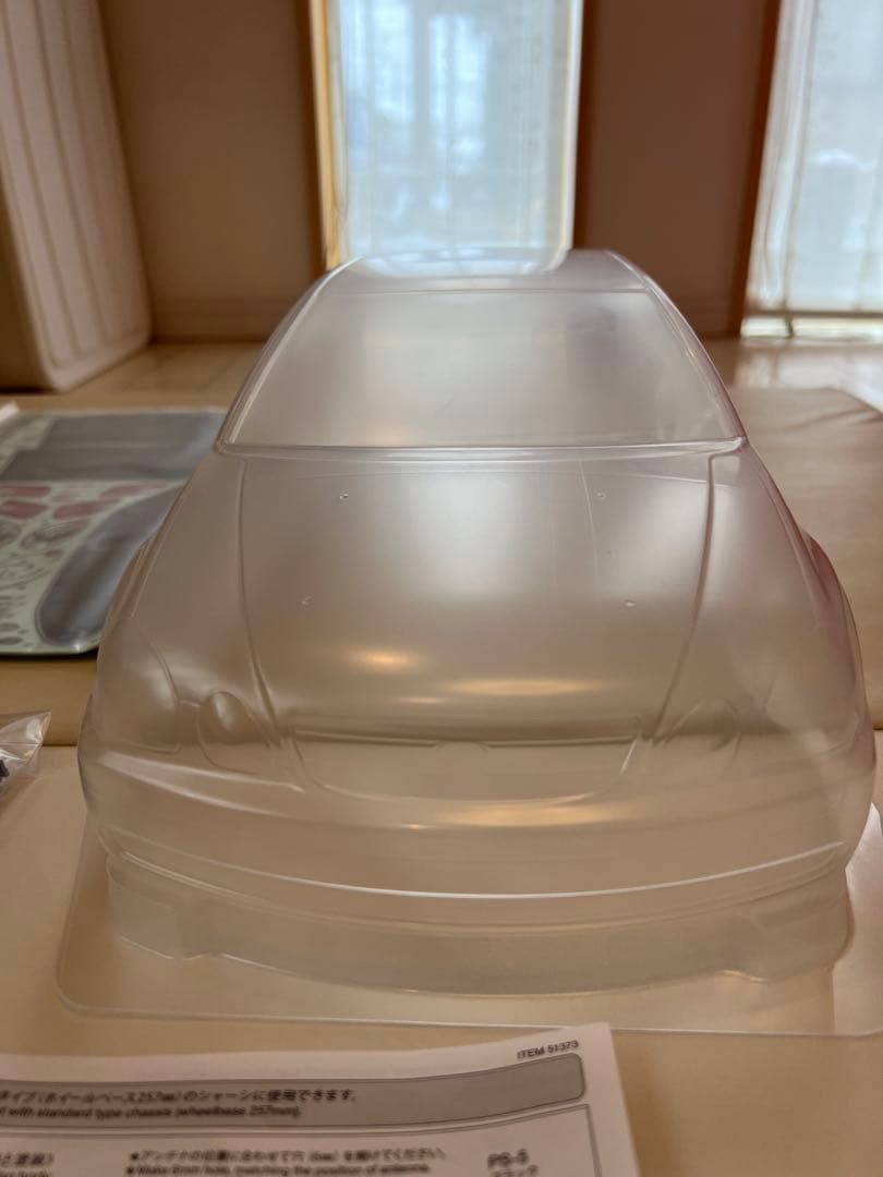 タミヤ アリストLEXUS GS400 R/Cボディ、パーツセット - メルカリ