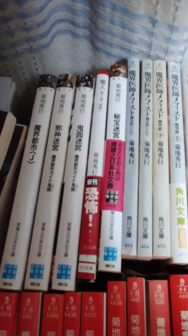 期間限定お値下げ！早い者勝ち！　菊池秀行さん　１１４冊セット