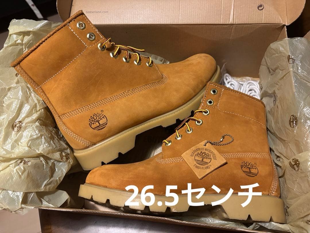ティンバーランド 6インチ ブーツ 26.5センチ ティンバーランド 26.5センチ Timberlandティンバーランド6インチ