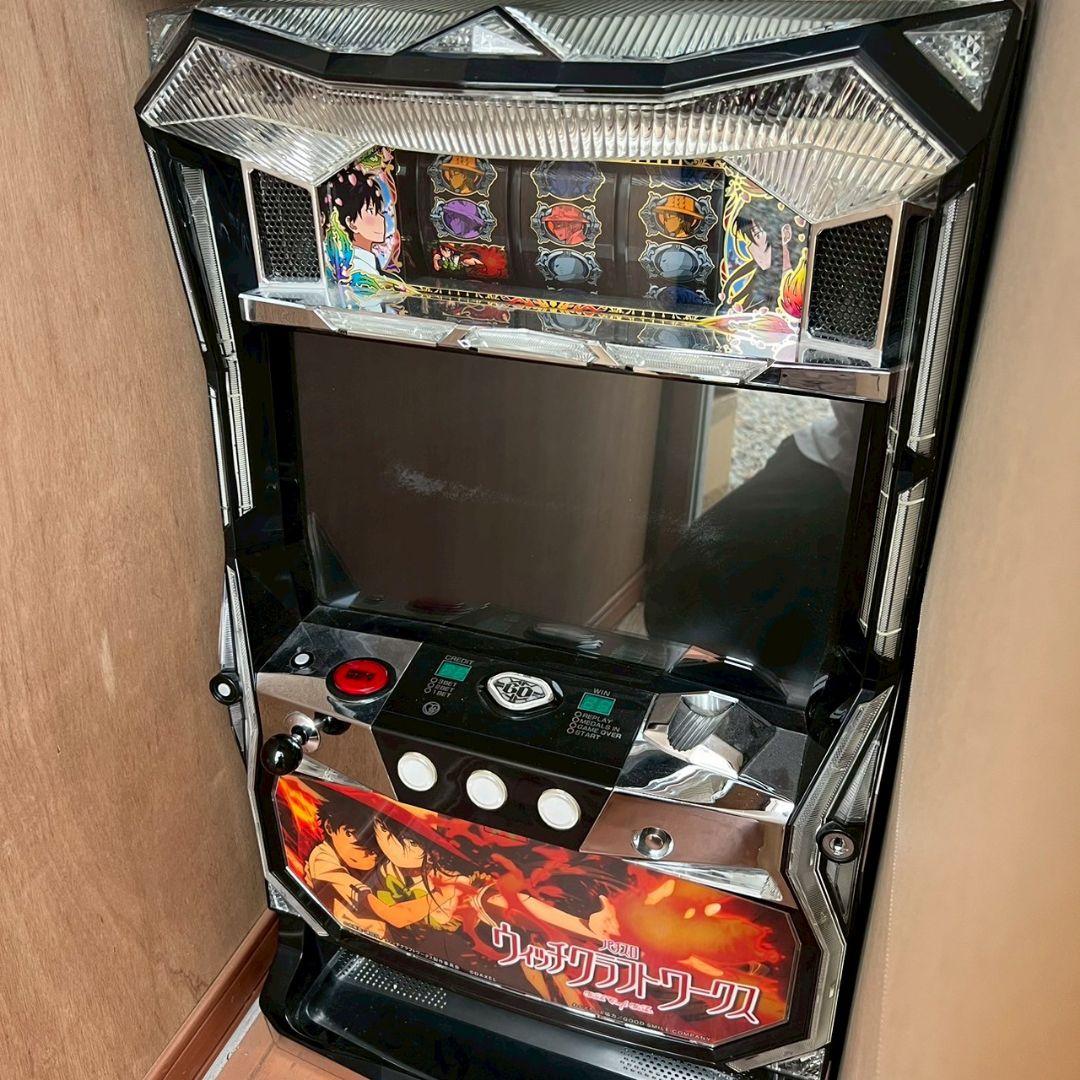 配送料込み・引取可能】DAXEL パチスロ ウィッチクラフトワークス 実機