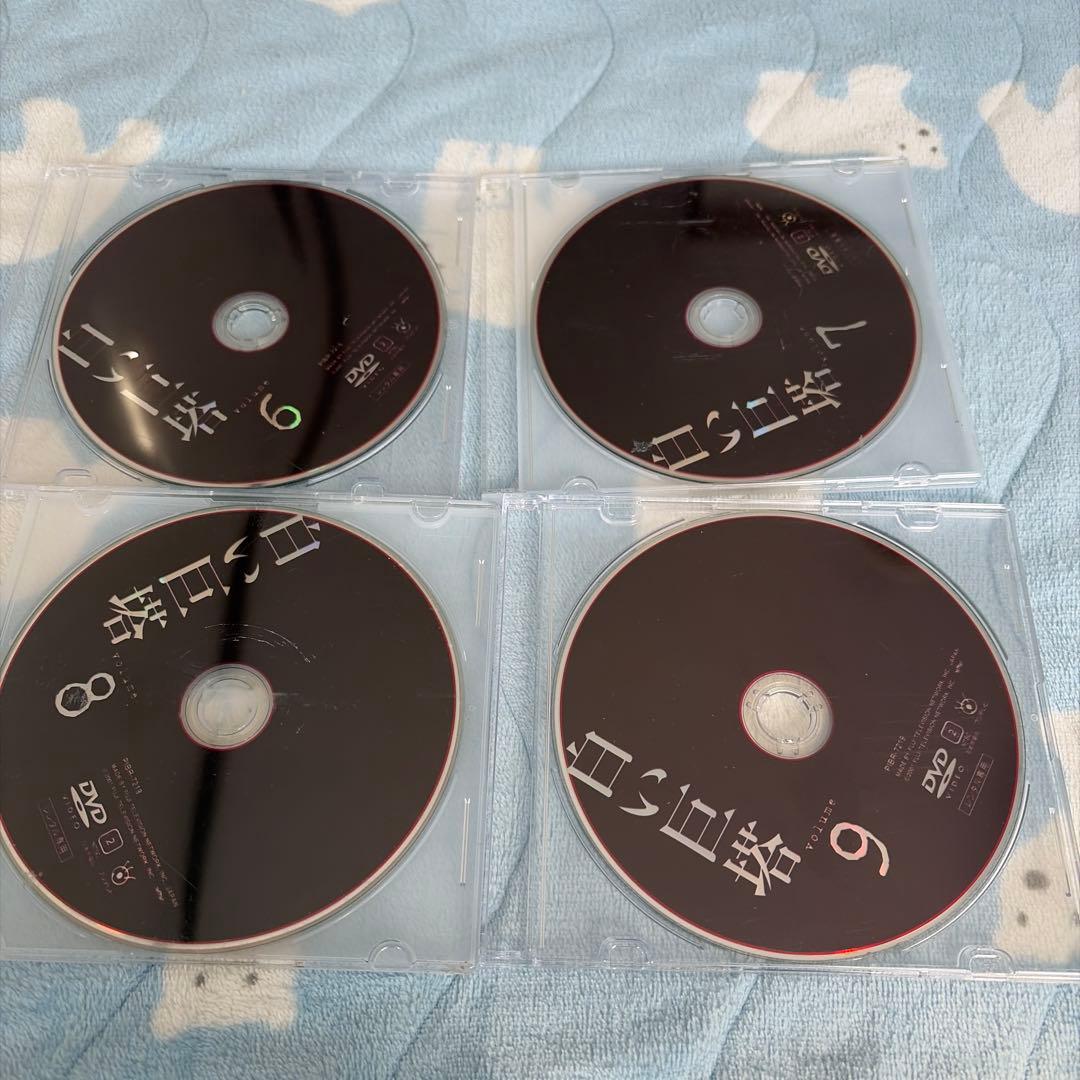 白い巨塔(1978) 全9巻レンタル落ち DVD - メルカリ