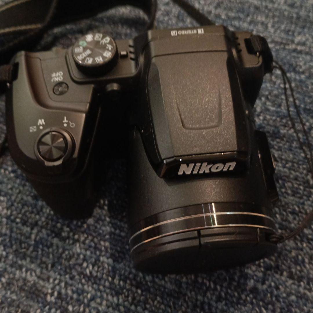 Nikon COOLPIX B500 デジタルカメラ 未使用に近い COOLPIX ニコン Nikon B500 クールピクス プラム コンパクトデジタル