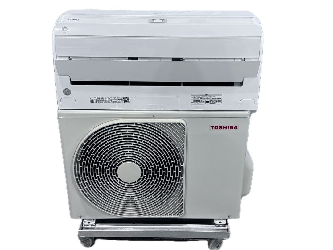 東芝 8畳用 ルームエアコン RAS-N251DX(W) 2025年製 ③