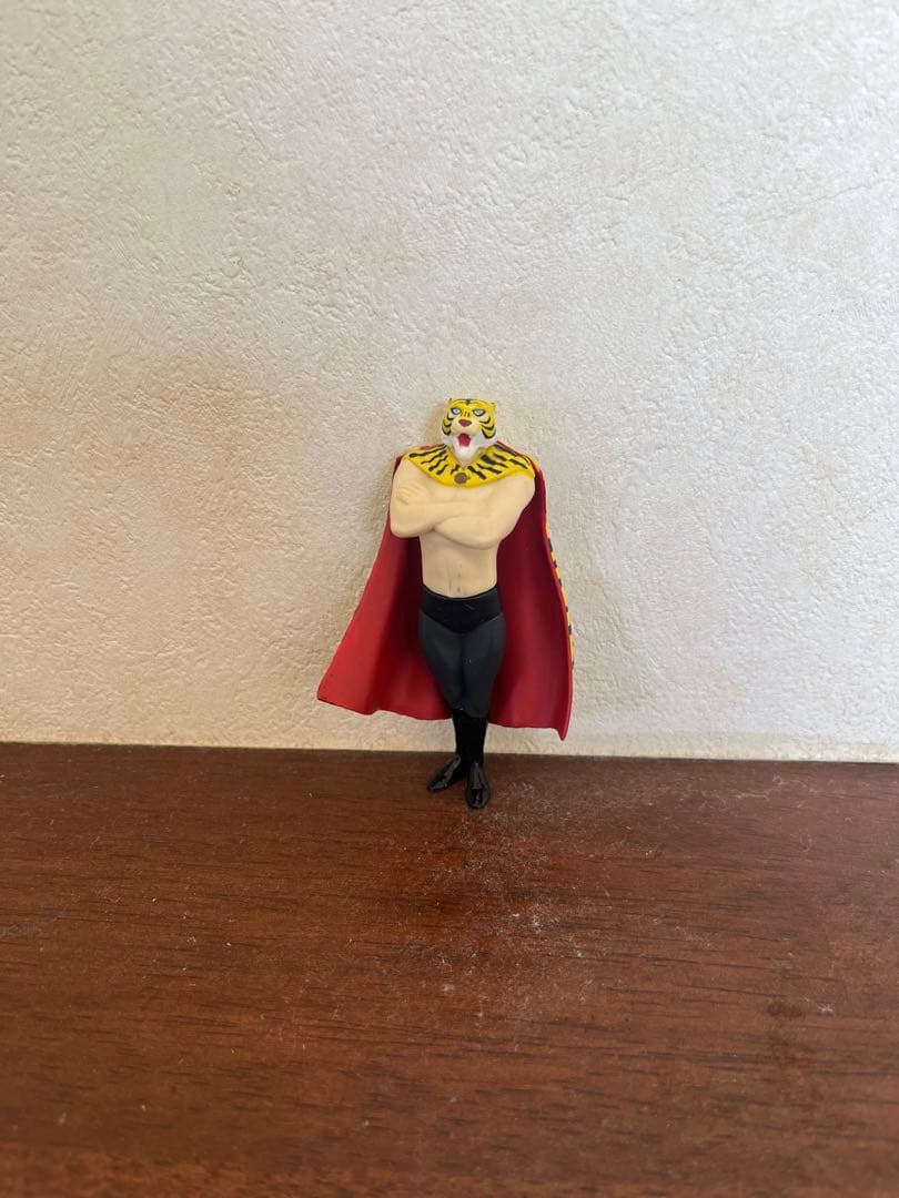 タイガーマスク ミニフィギュア - メルカリ