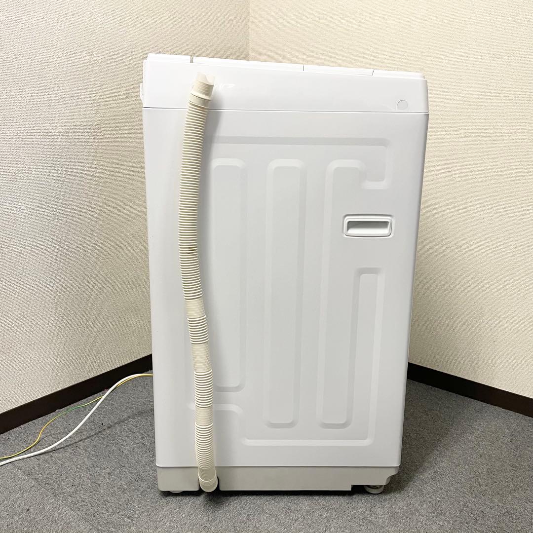 【良品】TOSHIBA 2025年製 全自動洗濯機 4.5kg ホワイト F