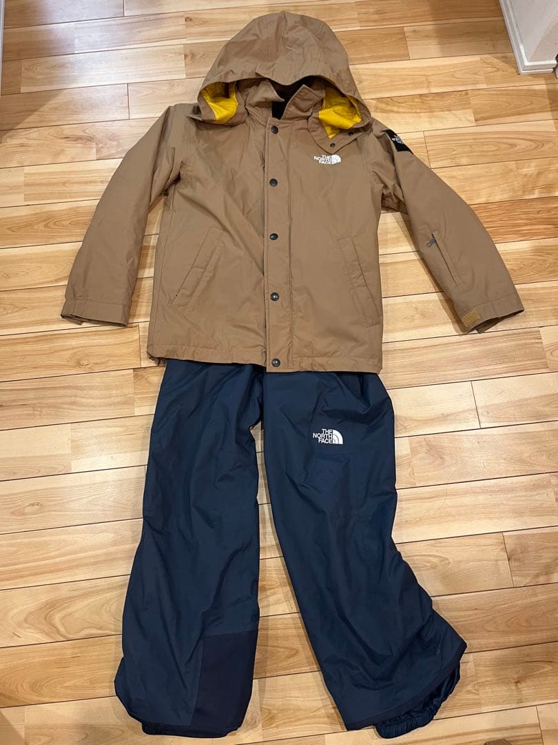 【美品】140cm ノースフェイス　スキーウェア　上下セット　子供　ジュニア 楽天市場】【2025 秋冬】ザ・ノース・フェイス【 THE NORTH FACE
