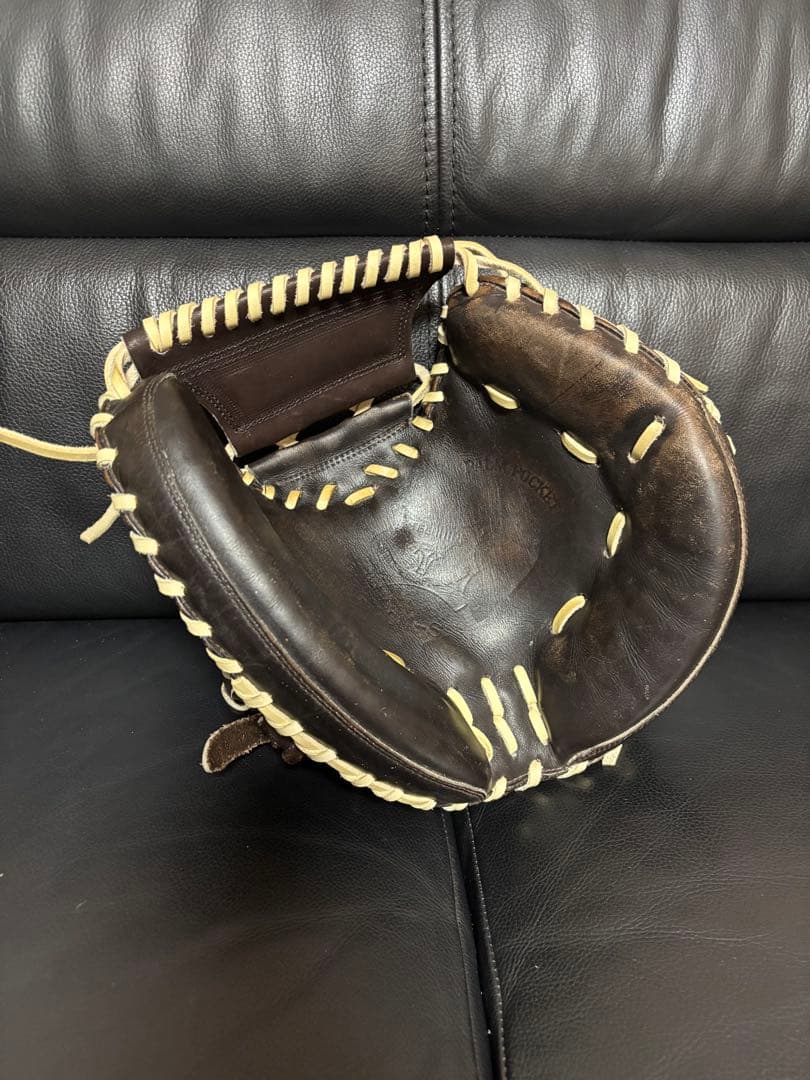 ま*ん様 ボナンザ硬式用キャッチャーミット BONANZA ボナンザ 硬式 捕手用キャッチャーミット｜Yahoo!フリマ（旧